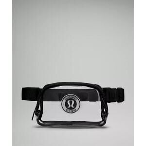 Lululemon Clear Belt Bag 1L Logo Unisex NEW